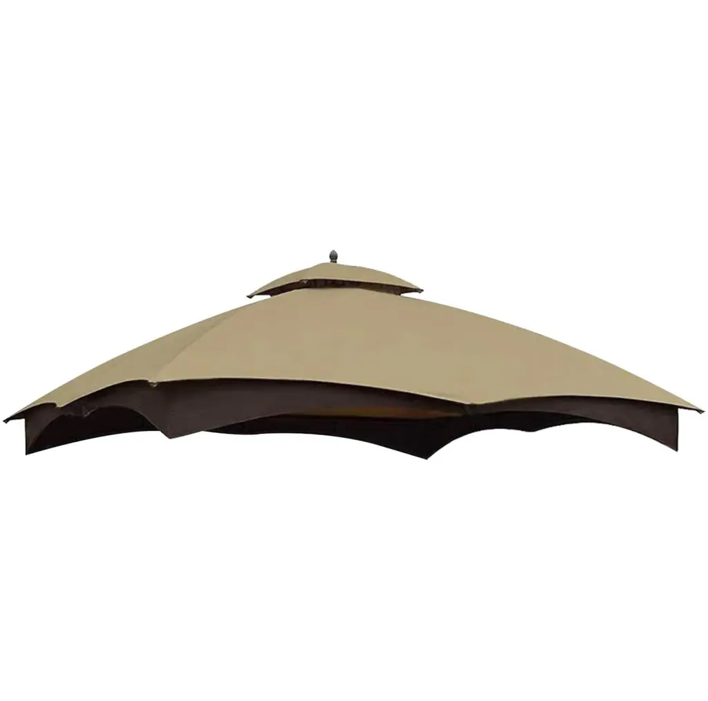 Replacement Canopy Top Lowe's Allen Roth Heavy Duty Gazebo Roof bei you