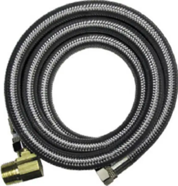 Homewerks Stainless Steel Dishwasher Connector Kit 60