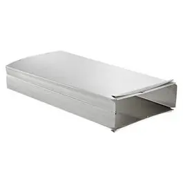 Range Hood Aluminum Duct 3.25 x 10 x 24-Inch Ventilation Pipe Kitchen Hoods Various
