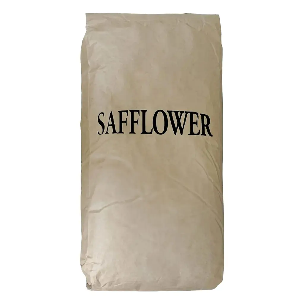 Safflower Seed 50 lb Bulk Premium Bird Feed Varies