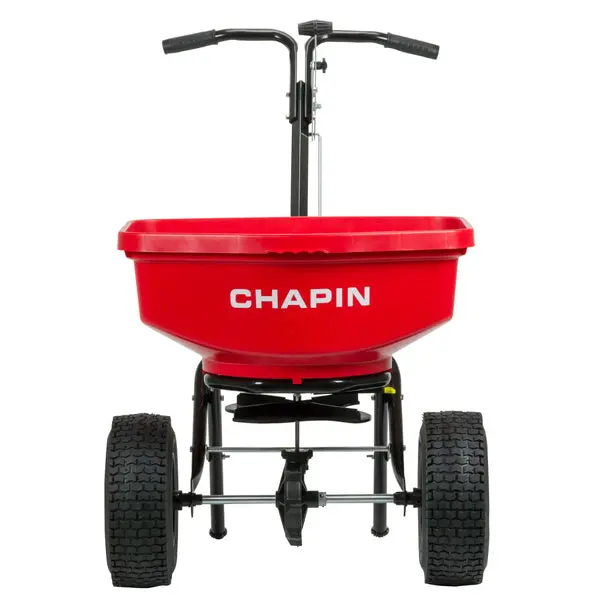 Chapin 8301C Contractor Turf Spreader Rain Cover and Hopper Grate 80-Pound Professional Landscaping
