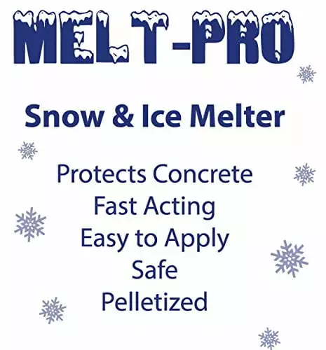 Detco Snow and Ice Melt. Bulk pallet