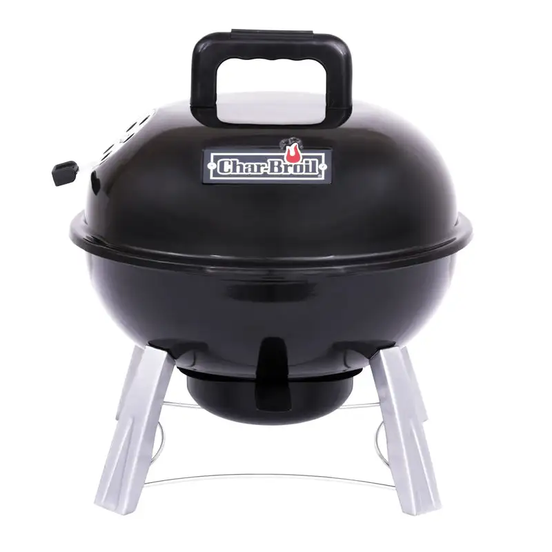 Char-Broil Charcoal Portable Grill Black 14 . Outdoor Cooking Charbroil