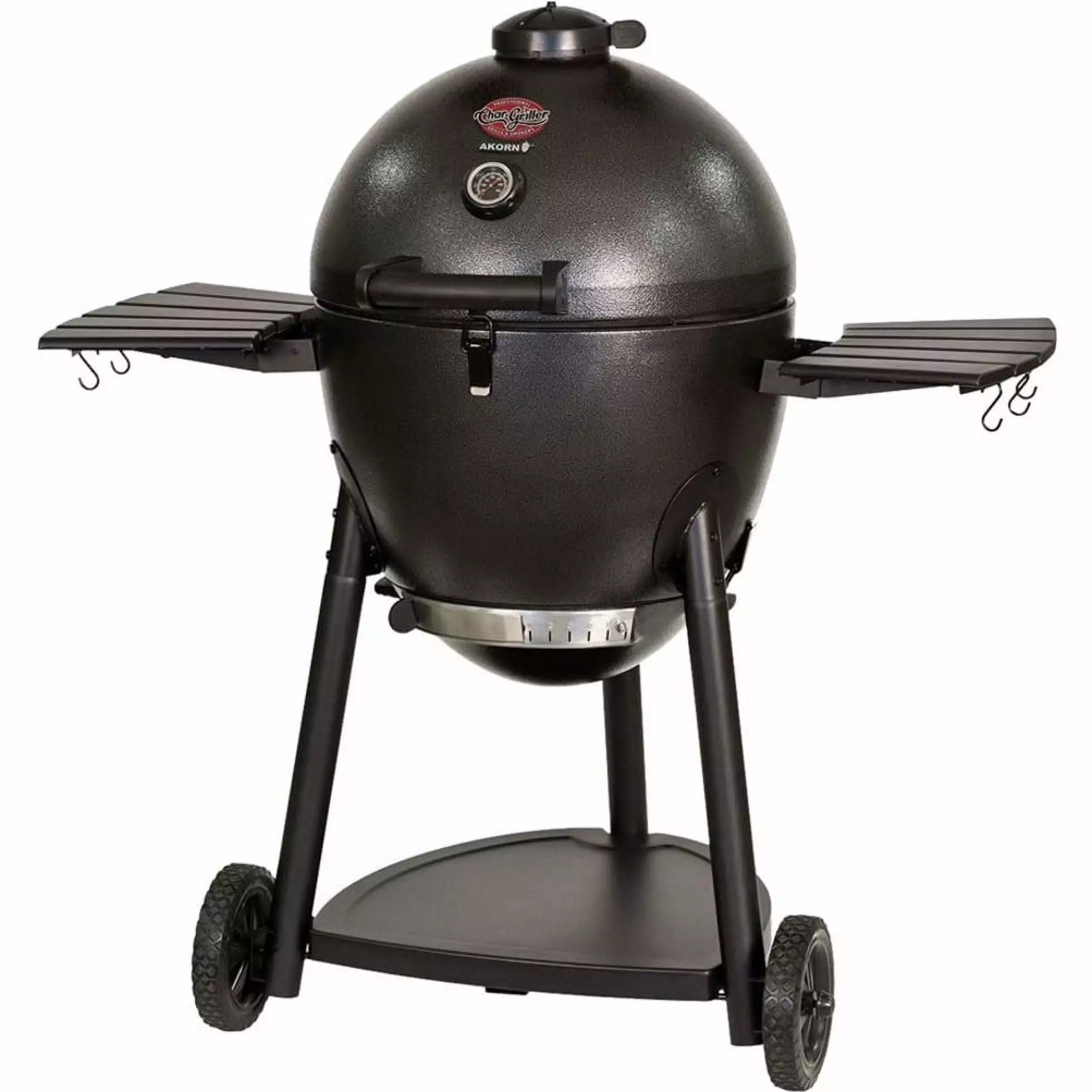 Char-Griller 31 Graphite Charcoal Kamado Grill