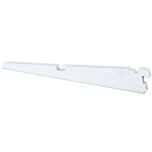 Organized Living 7913-1416-11 Freedom Rail Bracket Profile & Rod Clip 16 Inch