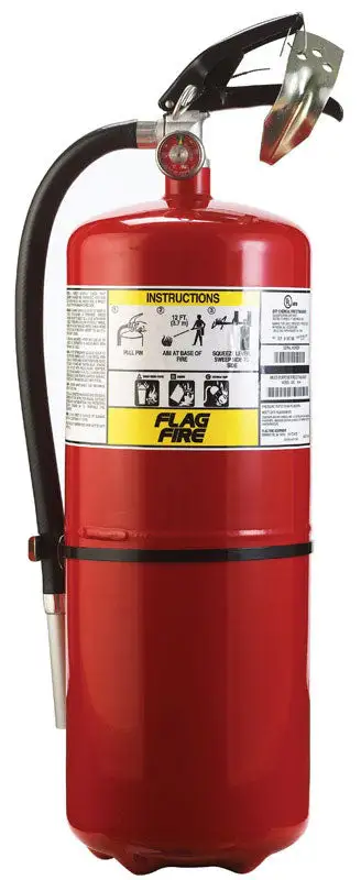 First Alert 20 lb Fire Extinguisher US Coast Guard Approved Commercial Use