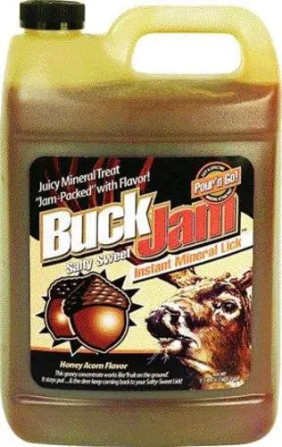 Evolved Habitats 41304 Buck Jam 1 Gallon Honey Acorn Deer Attractant