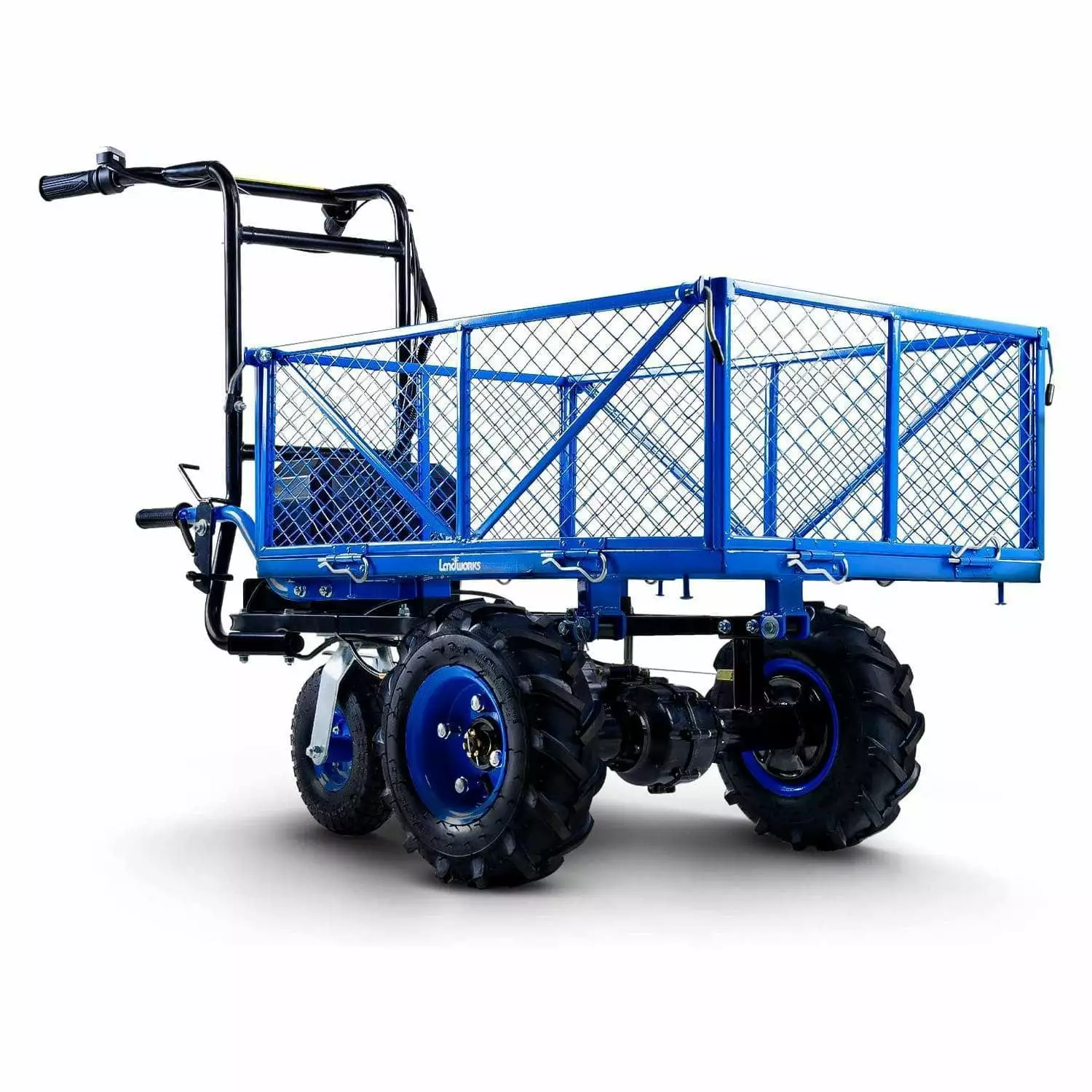 Landworks 48V 2Ah Self-Propelled Electric Utility Wagon - Simplely Haul up