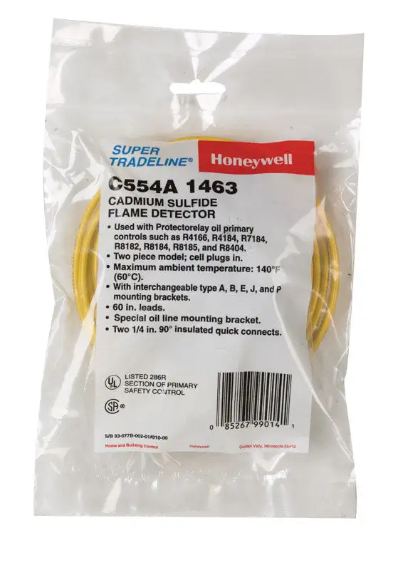 Honeywell Flame Detector Reliable Fire Safety and Detection