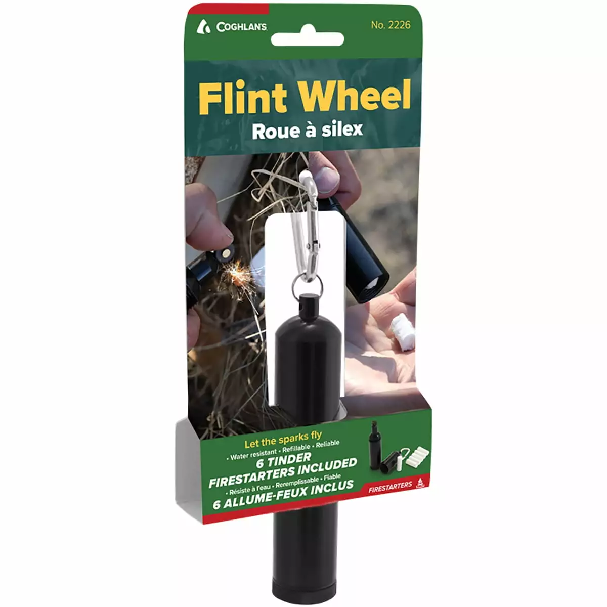 Coghlans 2226 Flint Wheel Reliable Fire Starting Survival Situations Coghlan's