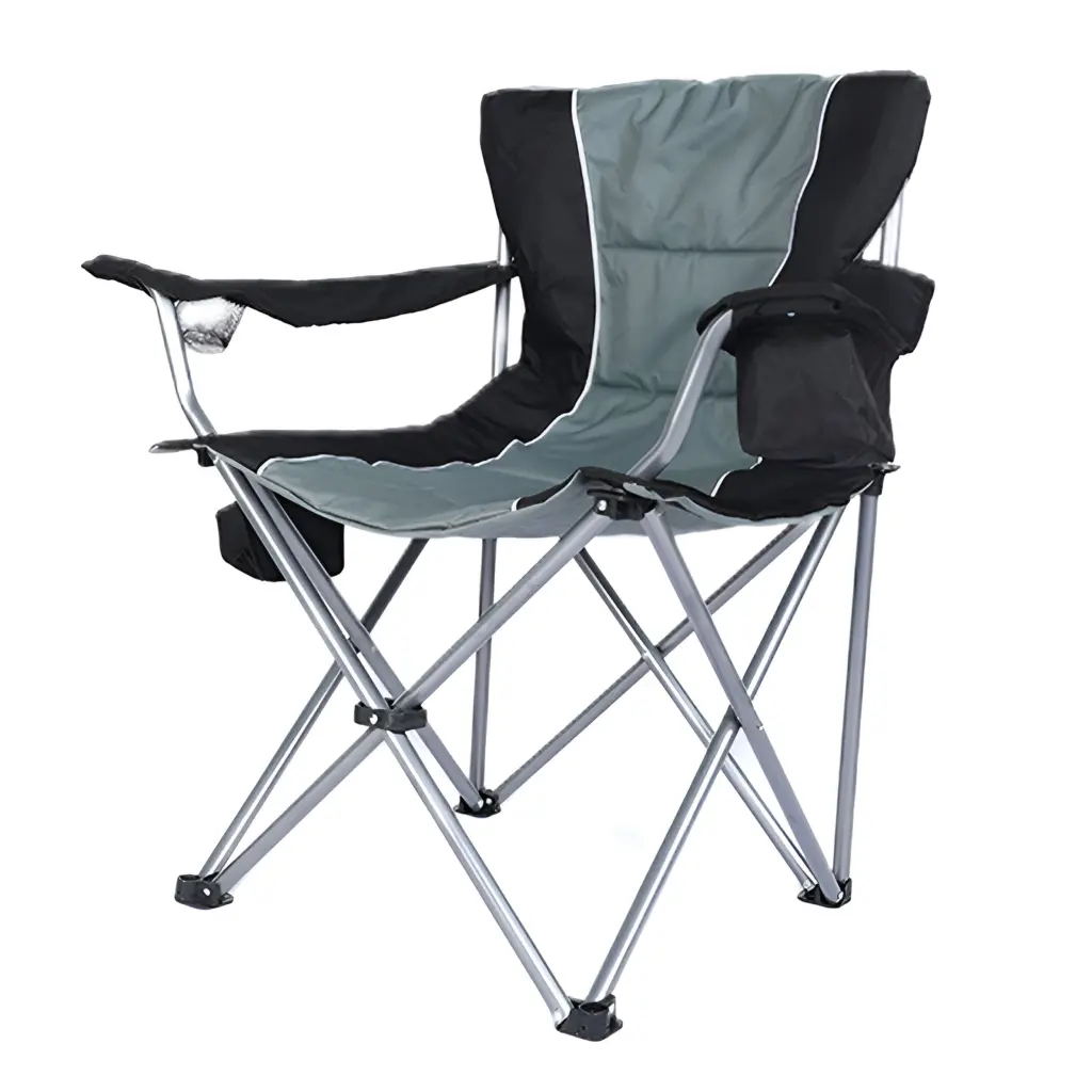 Yssoa Oversized Camping Folding Chair Cup Holder Side Cooler Bag w1134dhs