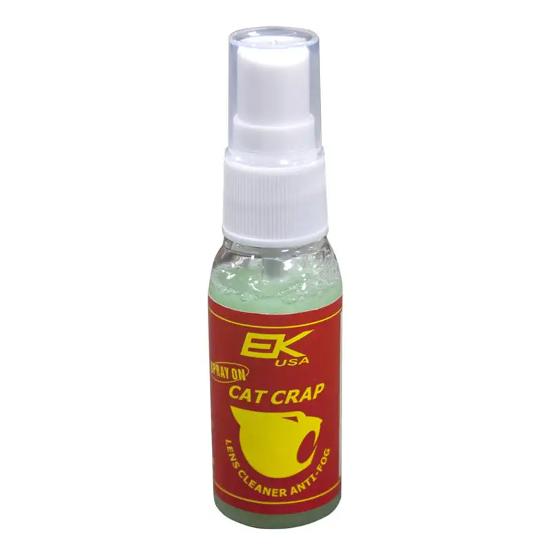EK USA Cat Crap Anti-Fog Liquid 1 oz Pack 15 Goggles and Glasses