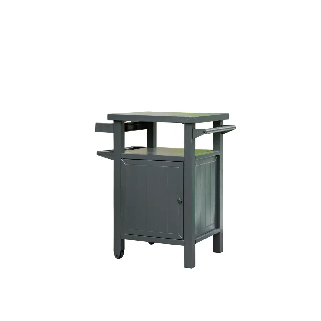 Grill Carts Outdoor Storage And Wheels Metal Travel Friendly Table crefise patio life
