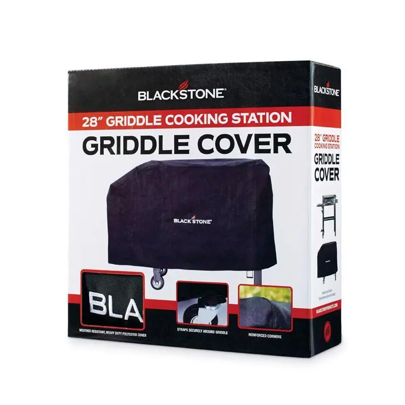 Blackstone Black Grill Cover 28 . Griddles and Tailgater Weather Resistant