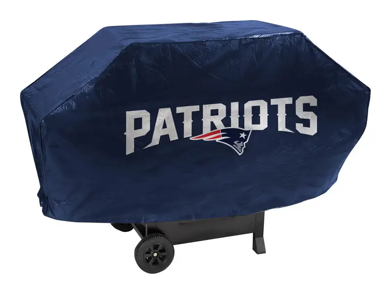 Rico NFL Blue England Patriots Grill Cover Universal Fit