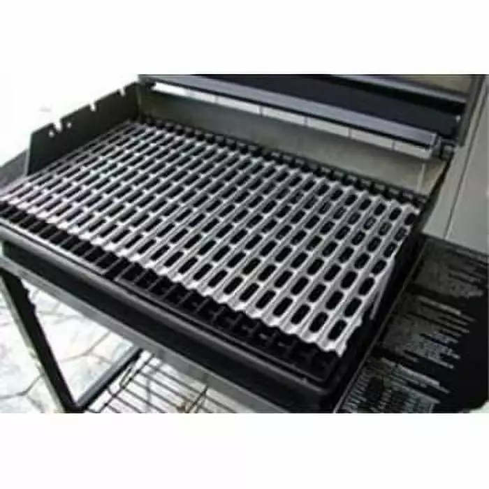 Clean BBQ Disposable Aluminum Grill Liner Set 12 Sheets Grill Topper