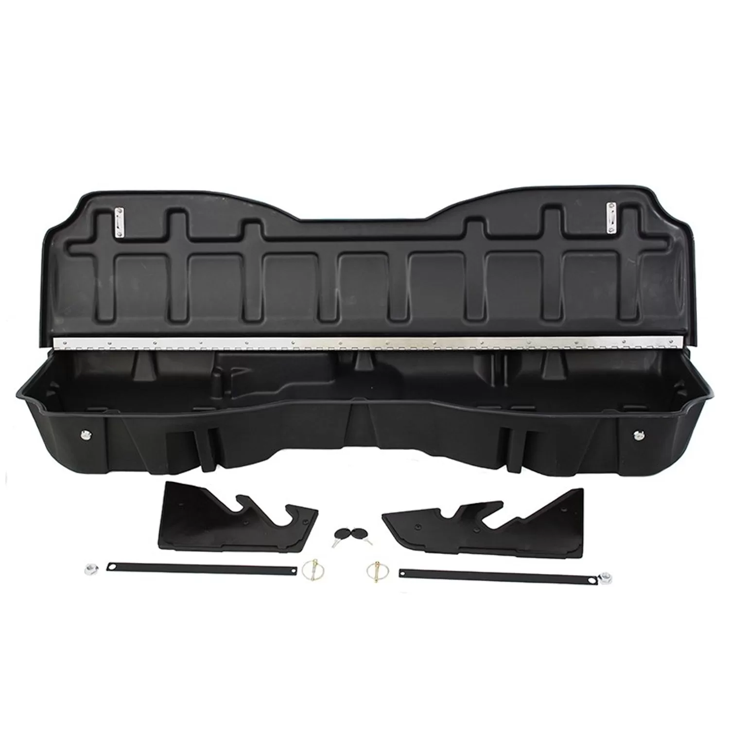 DU-HA 10307 Underseat Gun Case 2014-18 Silverado/Sierra Light Duty Crew Cab