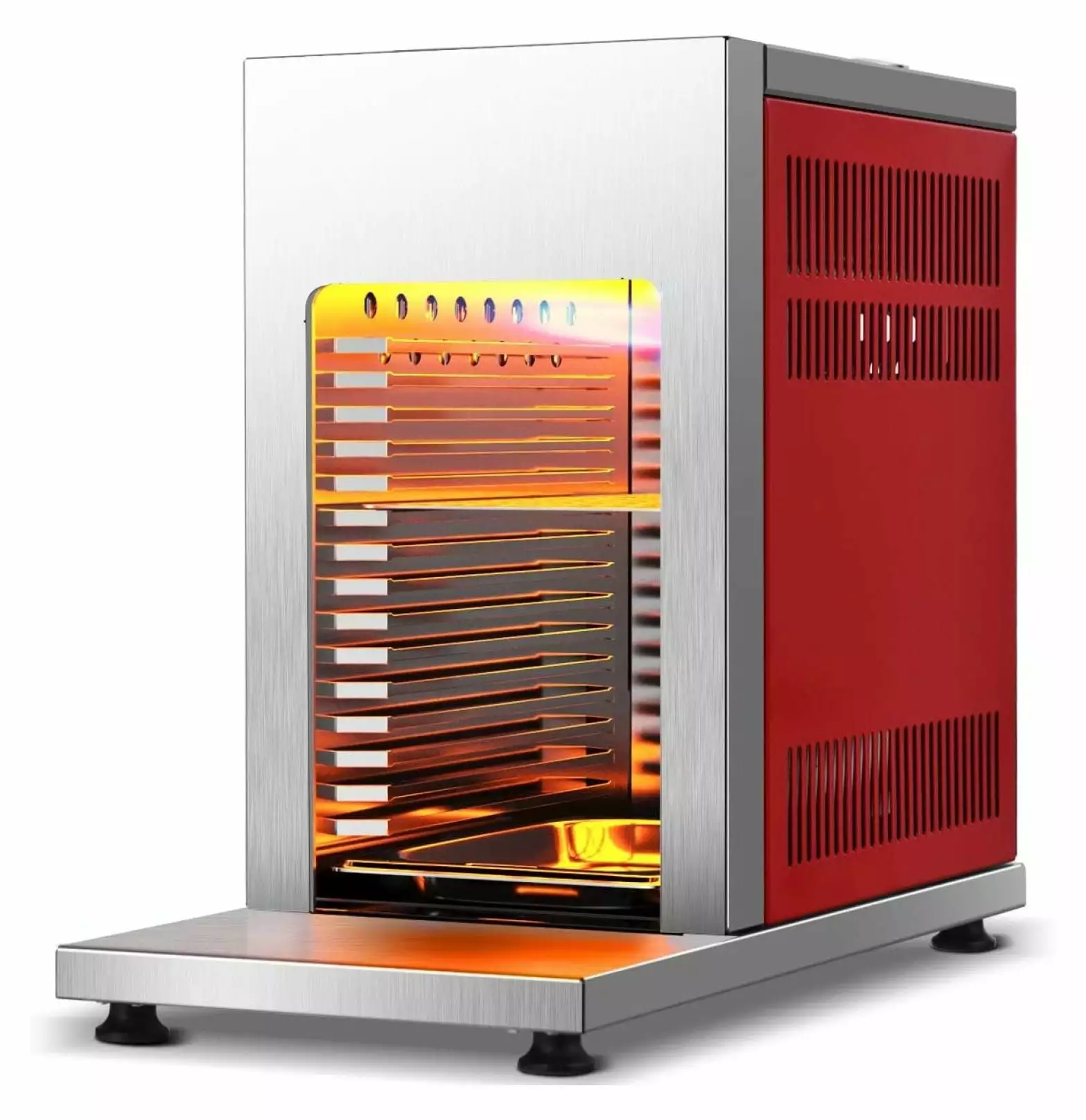 Tyslan Propane Steak Infrared Grill 1500H 7000 BTU Outdoor Grill Stainless Steel
