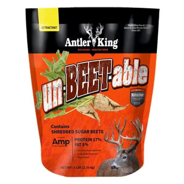 Antler King un-BEET-able 5 lb Deer Attractant Beet Flavor