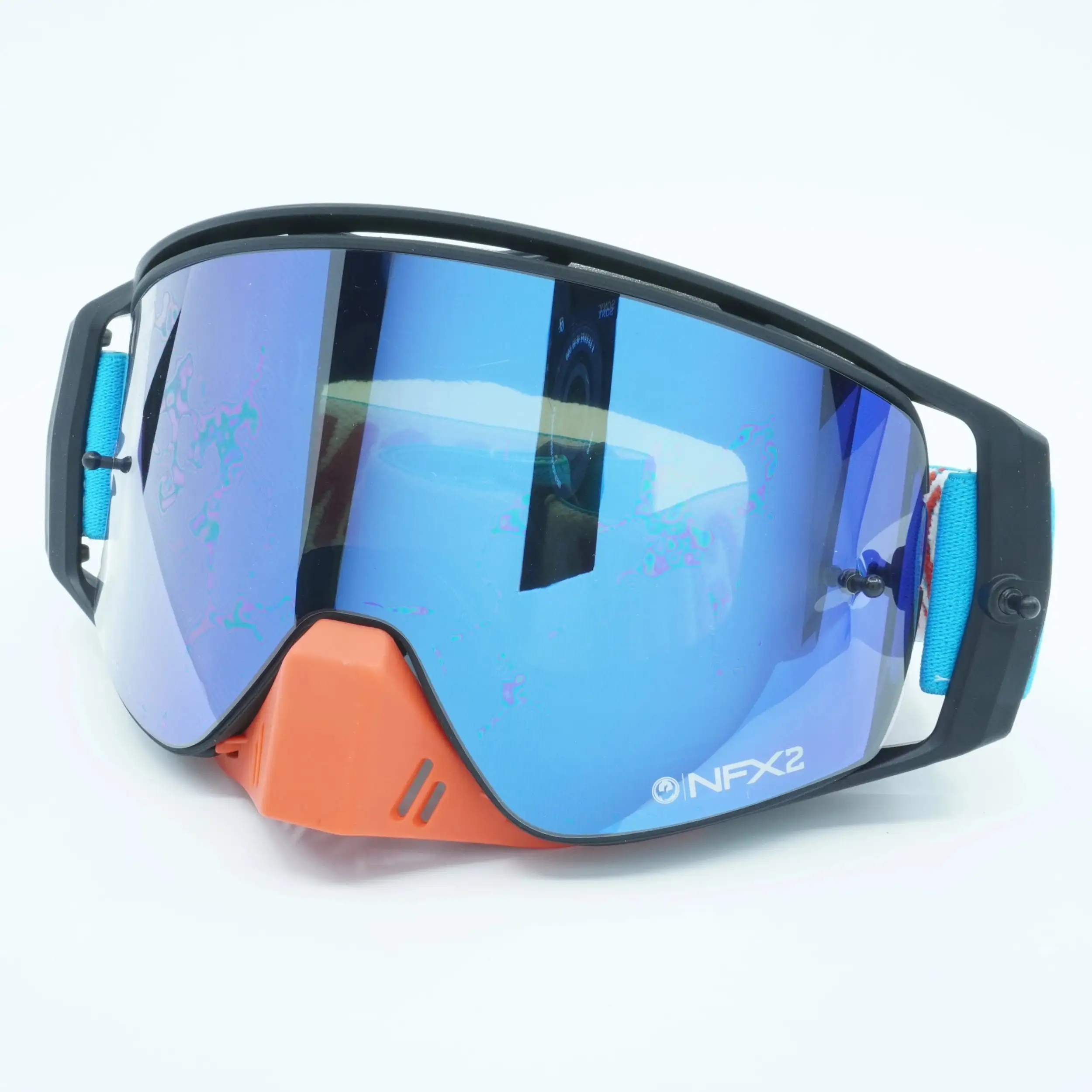 [298616030680] Mens Dragon Alliance NFX2 MX 2 Goggles - MGW-5617 unknown