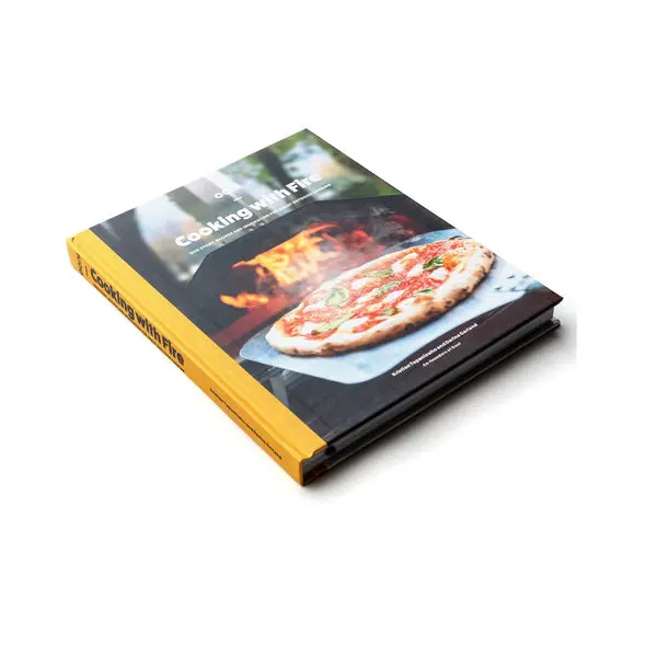 Ooni UU-P06200 Cooking Fire Cookbook Outdoor Grilling Recipes