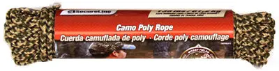Secure Line Mossy Fields Digital Camo Poly Rope 5/16 Inch x 75 Feet SecureLine