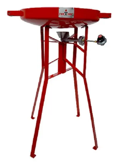 FireDisc Grills TCGFD22HRR Original Grill 36 Inch Red
