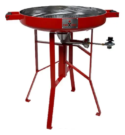 FireDisc TCGFDM22HRR Original Grill 24 Inch Fireman Red