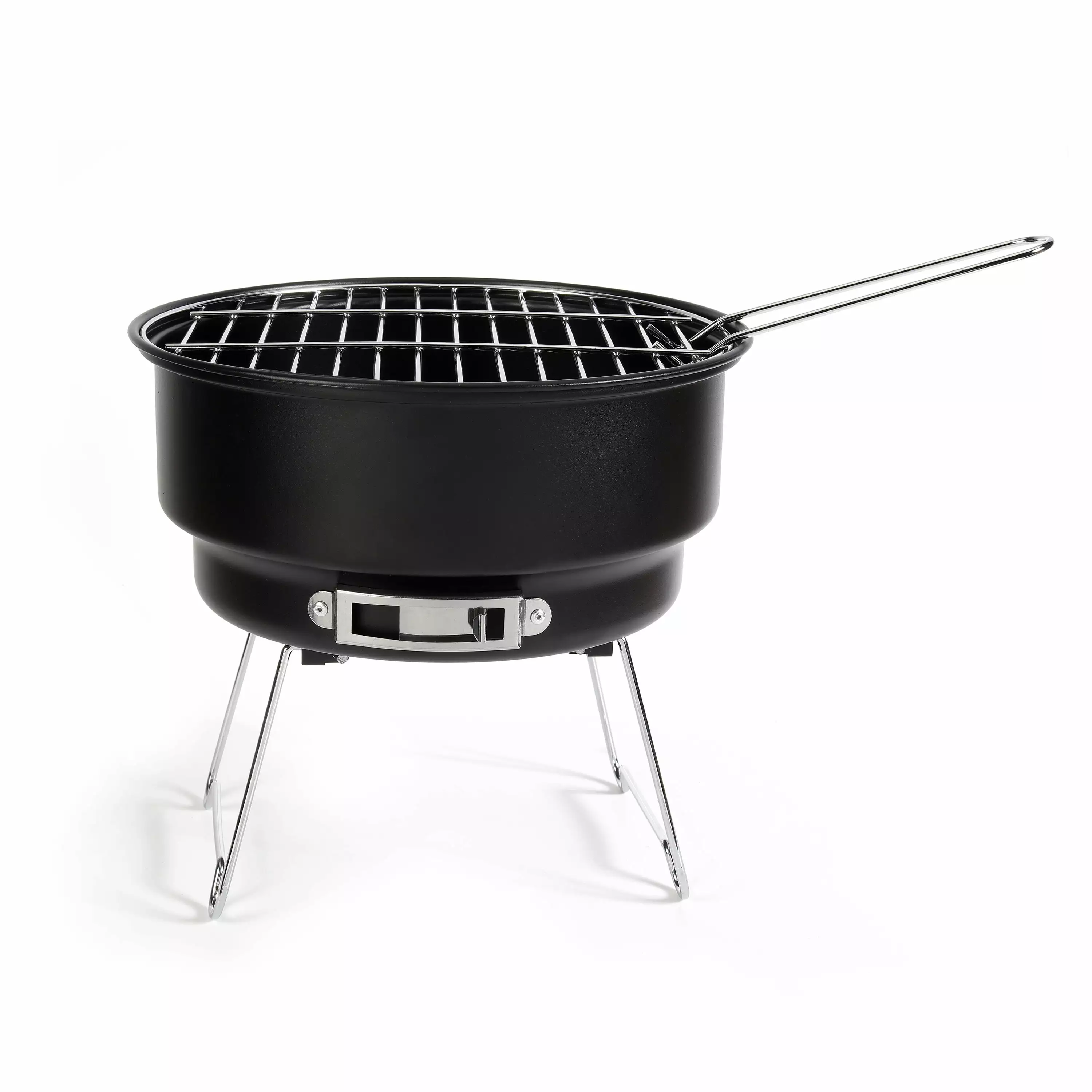 Ozark Trail 10 Inch Steel Travel-friendly Camping Charcoal Grill Model 31313