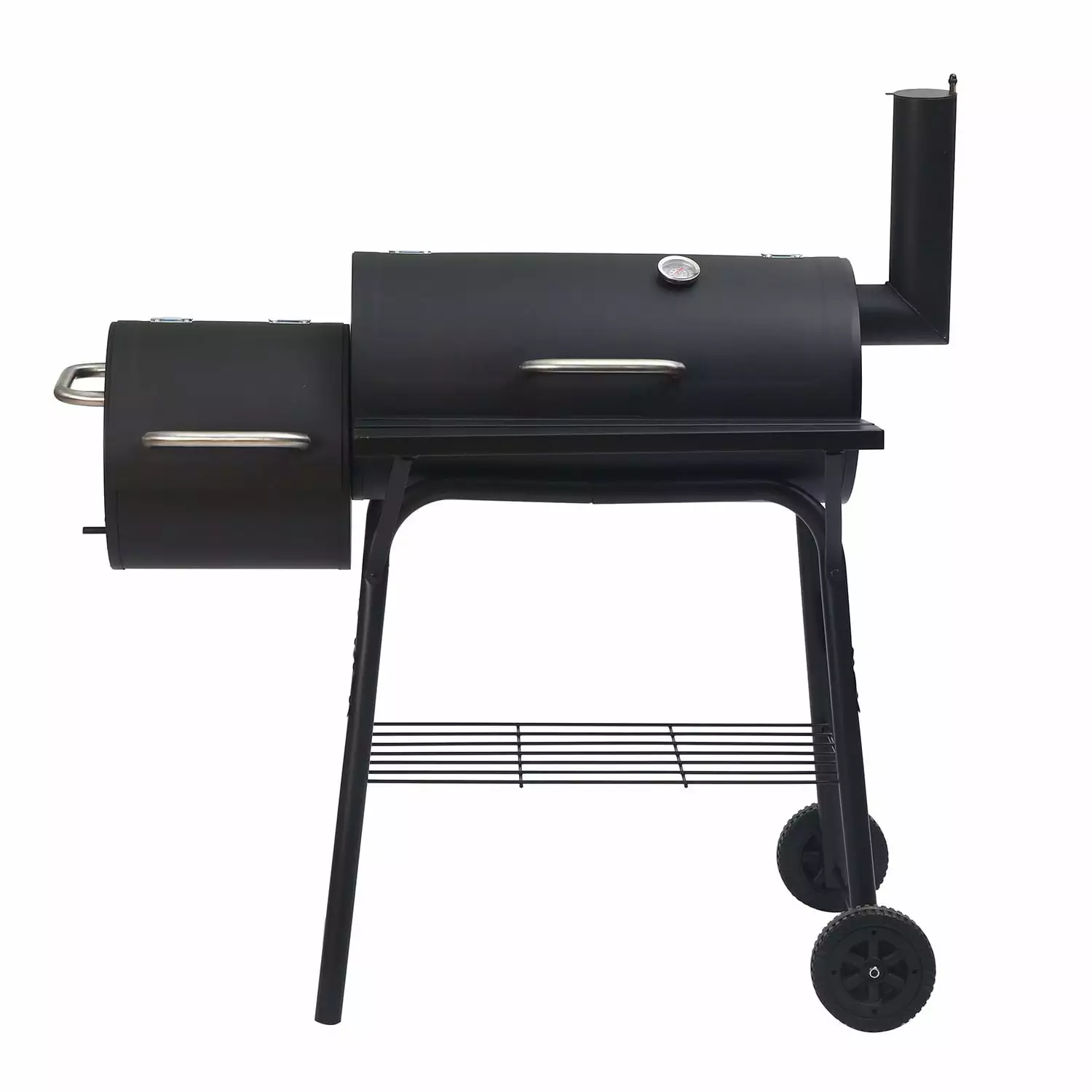 SUGIFT Travel-friendly BBQ Charcoal Grill Offset Smoker