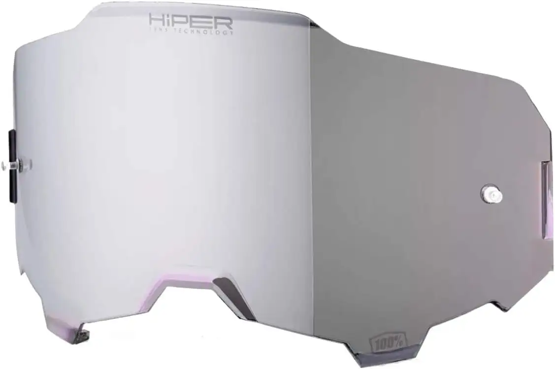 100% ARMEGA Goggle Replacement Lens - HiPER - Compatible ARMEGA Goggles Only