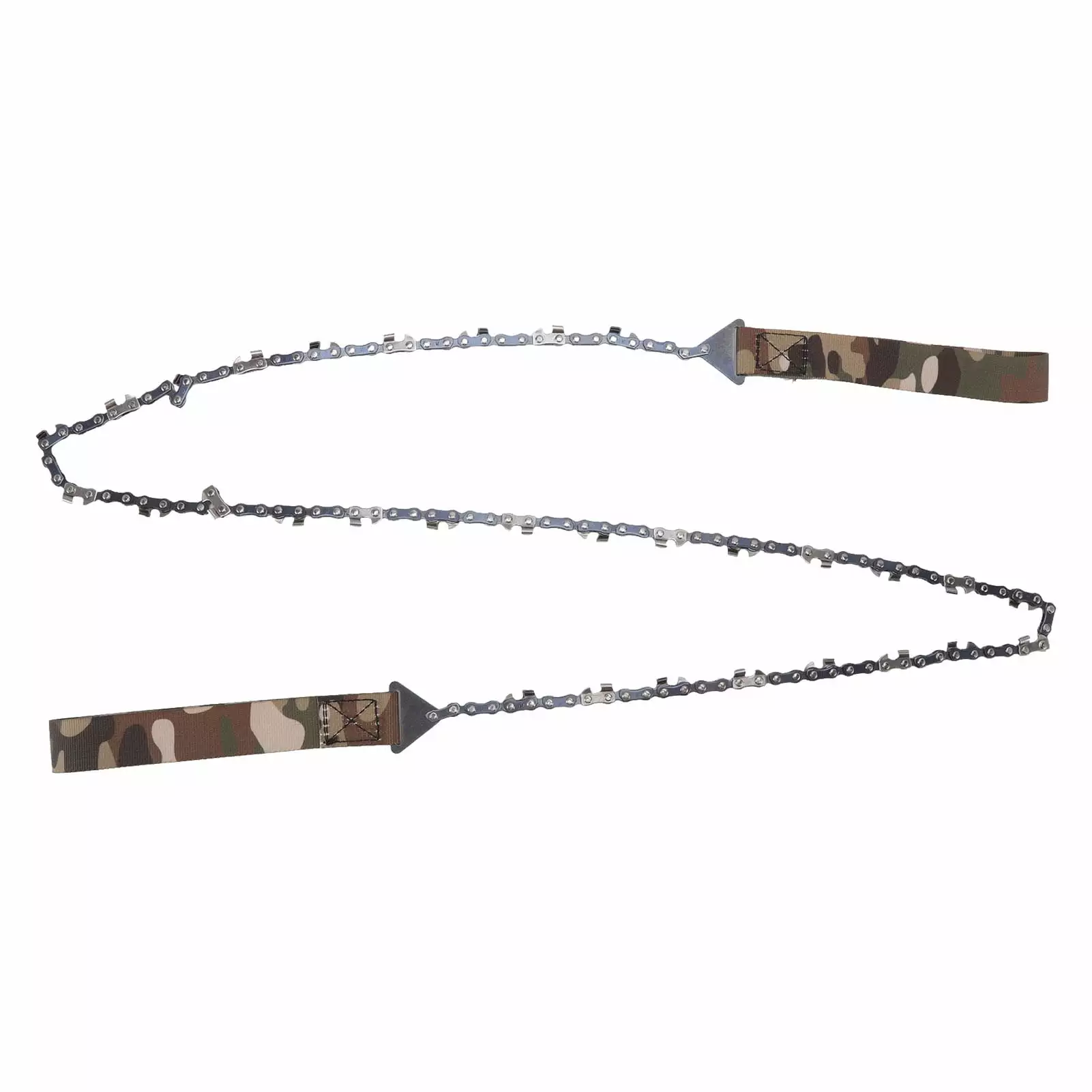 Hand Chain Saw 48in Foldable Travel-friendly Outdoor Pocket Chain Saw Storage Bag Gardening dachengsuye