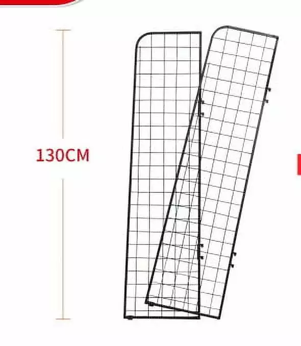 End Gondola Shelving Grid Pair GE36 Retail Display