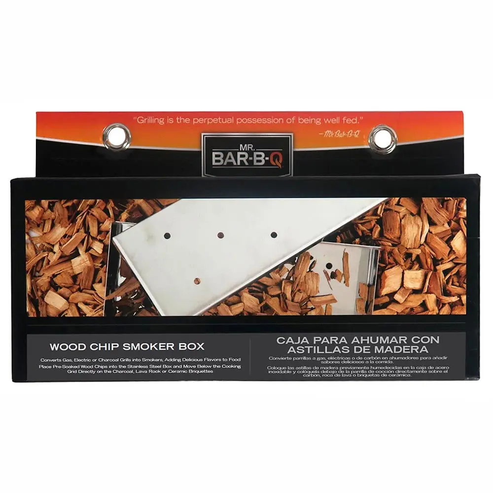 Mr. Bar-B-Q Wood Chip Smoker Box Grills