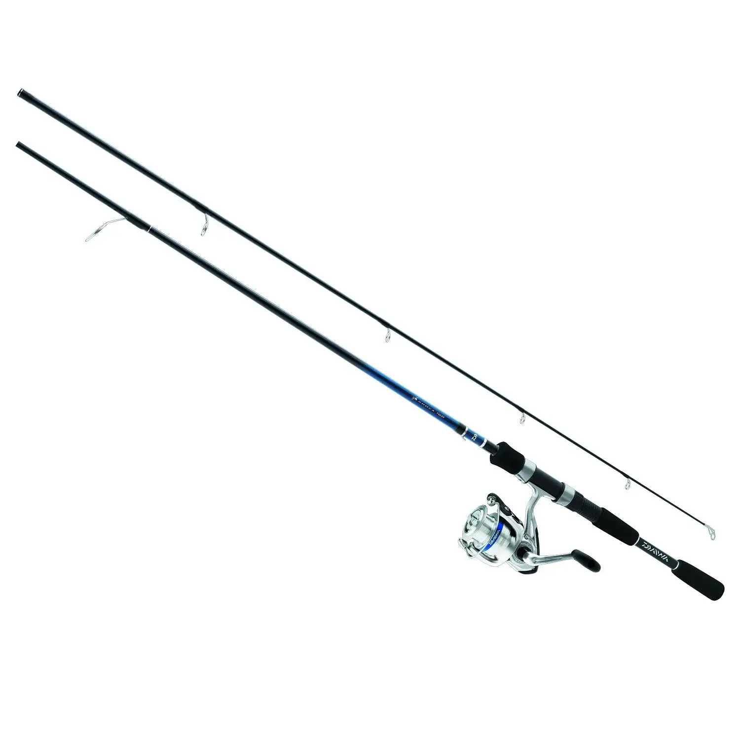 Daiwa 0001-3924 Pre-Mounted 5 Foot Ultra Light Spinning Combo Freshwater Fishing