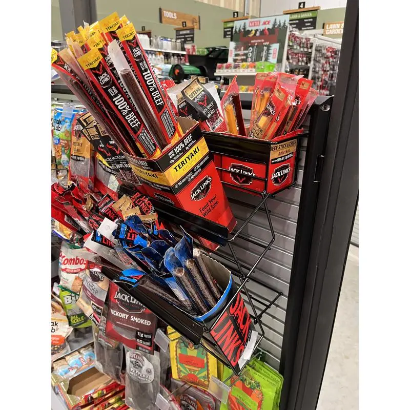 Black Steel Store Display Fixture Retail Merchandising Great Northern Instore
