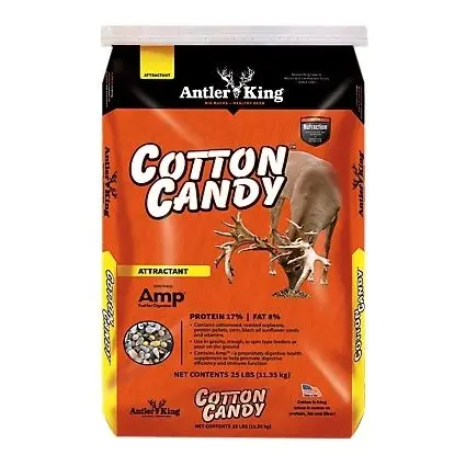 Antler King Cotton Candy 25 lb - Sweet Deer Attractant Hunting