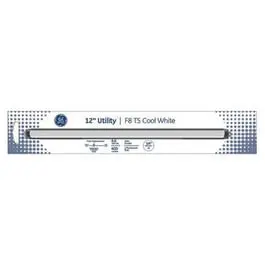 Fluorescent Light Bulb Cool White 12-Inch 8-Watts GE
