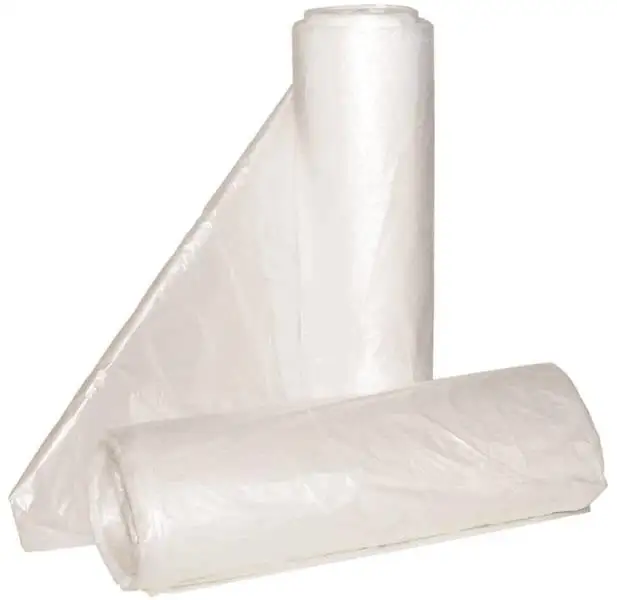 Aluf Plastics HCR-366017C High Density Can Liner 36x60 Inches Extra Large Trash Bags