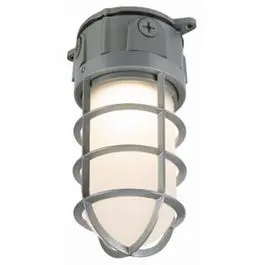 LED Vapor Tight Flood Light 1500 Lumens 100-Watt Industrial and Commercial Use Cooper Lighting