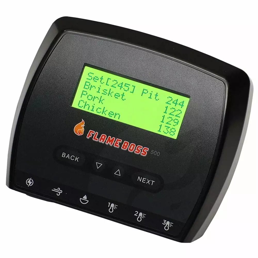 Flame Boss 500 Kamado Style WiFi Temp Controller Kamado Grills and Smokers